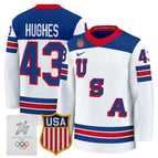 White / Quinn Hughes / S