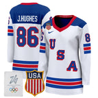 White / Jack Hughes / S