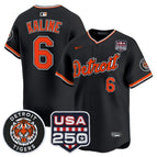 Black / Al Kaline / S