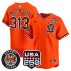 Orange / Motor City 313 / S