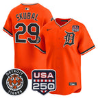 Orange / Tarik Skubal / S