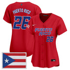 2023 Red / #26 Puerto Rico / S