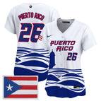 2023 White / #26 Puerto Rico / S