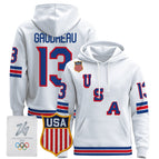 White / Johnny Gaudreau / S