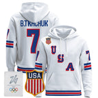 White / Brady Tkachuk / S