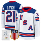White / Dylan Larkin / S