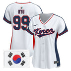 2023 White / Hyun-Jin Ryu / S