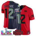 Navy-Red / #12 DARK SIDE / S