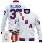 White / Connor Hellebuyck / S