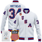 White / Auston Matthews / S