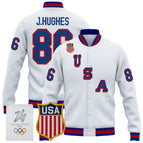 White / Jack Hughes / S