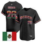 Black / #26 Mexico / S