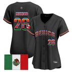 Black / #26 Mexico / S