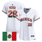 White / #26 Mexico / S