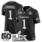 Black / Pete Carroll / S