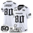 White / Steve Largent / S