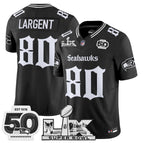 Black / Steve Largent / S