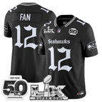 Black / 12th Fan / S