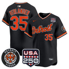 Black / Justin Verlander / S