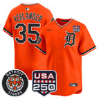 Orange / Justin Verlander / S