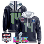 College Navy / Sam Darnold / S