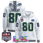 White / Steve Largent / S