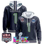 College Navy / Pete Carroll / S