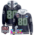College Navy / Steve Largent / S