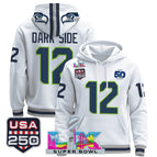 White / #12 DARK SIDE / S