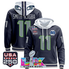 College Navy / Smith-Njigba / S