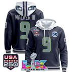 College Navy / Walker III / S