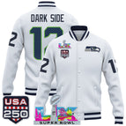 White / #12 DARK SIDE / S