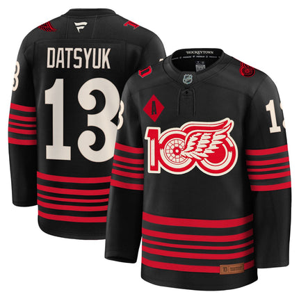 Detroit Red Wings Premium Jersey - All Stitched