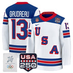 White / Johnny Gaudreau / S