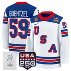 White / Jake Guentzel / S