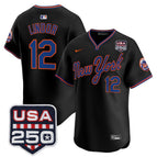 Black / Francisco Lindor / S