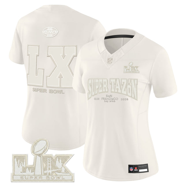 Bad Bunny x Super Bowl LX Vapor Limited Jersey - All Stitched
