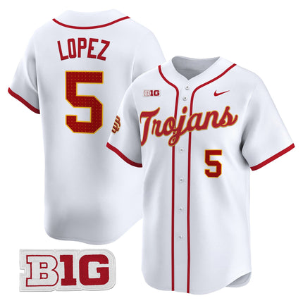 Men's USC Trojans 2026 Vapor Premier Limited Jersey - All Stitched