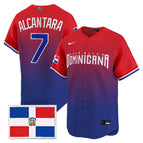 Red / Sandy Alcantara / S