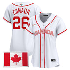 2026 White / #26 Canada / S
