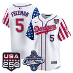 White / Freddie Freeman / S