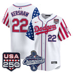 White / Clayton Kershaw / S