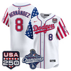 White / Kike Hernandez / S