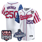 White / #250 America / S
