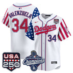 White / Fernando Valenzuela / S