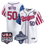 White / Mookie Betts / S