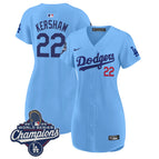 Blue / Clayton Kershaw / S