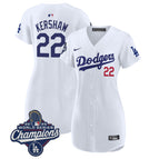 White / Clayton Kershaw / S