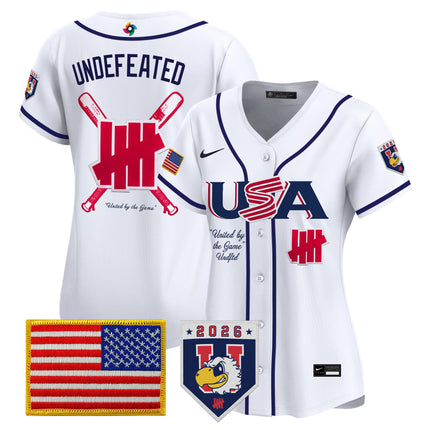 Team USA 2026 World Baseball Classic "Global Series" Vapor Premier Jersey - All Stitched