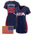 Navy / Clayton Kershaw / S